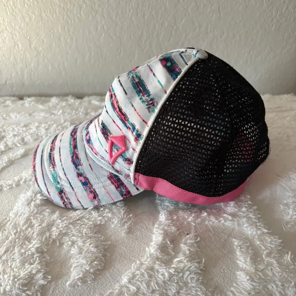 IVIVVA LULULEMON Youth Hat Multi-Color XS/S Activewear Athleisure Golf Beachy